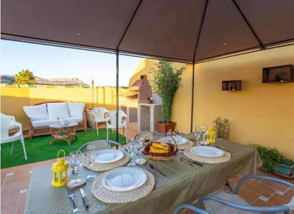 Apartamento Torcal Sunset Villanueva de la Concepción Exteriér fotografie
