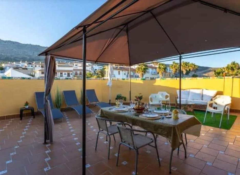 Apartamento Torcal Sunset Villanueva de la Concepción Exteriér fotografie