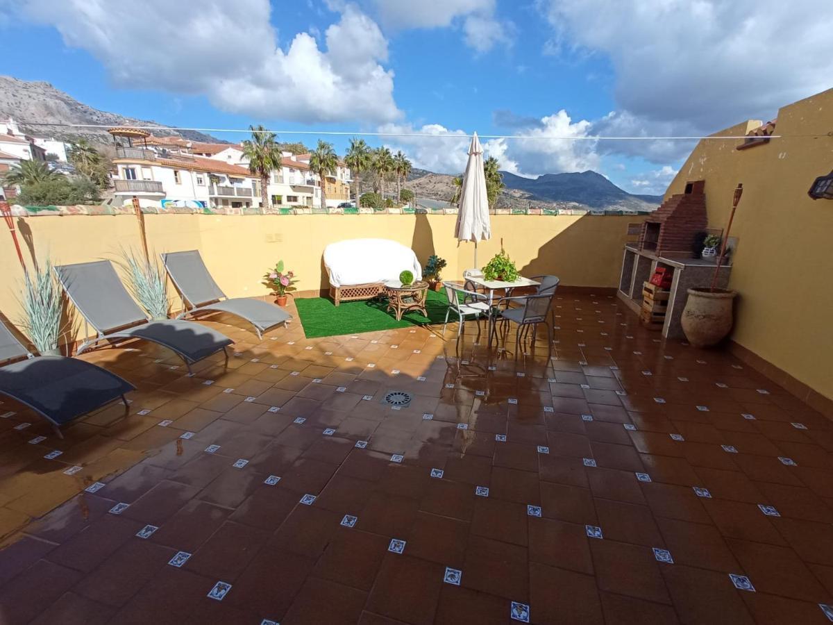 Apartamento Torcal Sunset Villanueva de la Concepción Exteriér fotografie