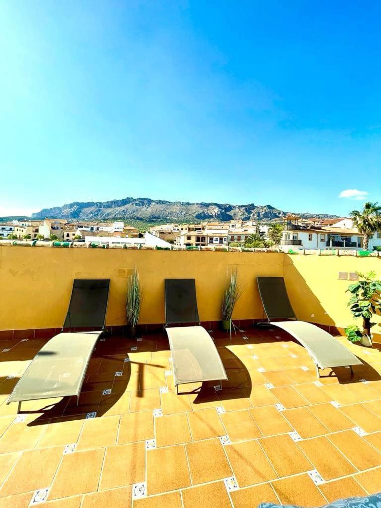Apartamento Torcal Sunset Villanueva de la Concepción Exteriér fotografie