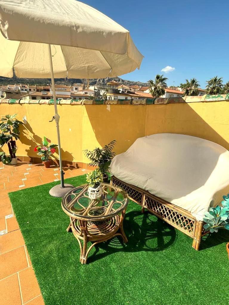 Apartamento Torcal Sunset Villanueva de la Concepción Exteriér fotografie