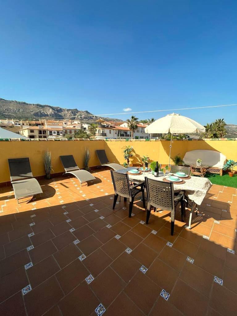 Apartamento Torcal Sunset Villanueva de la Concepción Exteriér fotografie